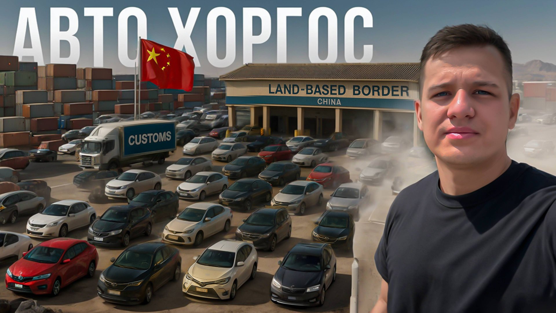 Как везут авто из Китая в Россию? Актуальные цены, таможня и утиль смотреть онлайн