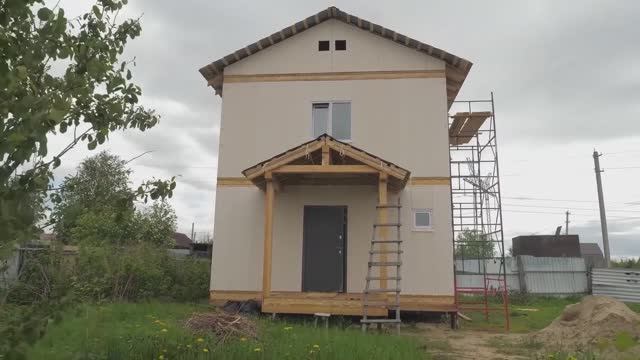 Обзор Prefab-дома в городе Нефтеюганск