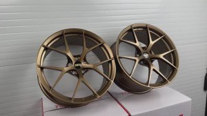 Диски CN Forged 2163 20 8.5/9.5J вес 10kg Satin Bronze