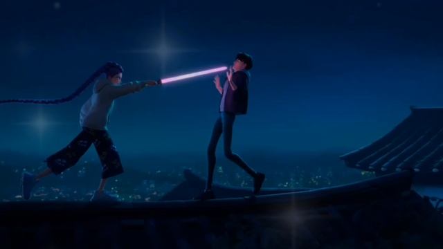 Руми и Джину /Rumi and Jinu /KPop Demon Hunters 2025 /Любовь не верит слезам смотреть онлайн