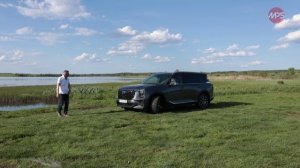 Chery Tiggo 9 против GAC GS8: оба большие и семейные - но удобно ли в городе? Тест на разворот