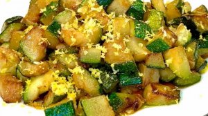 Обалденные Кабачки на сковороде за 5 минут! Такие Кабачки вы еще не пробовали! Быстро и Вкусно!