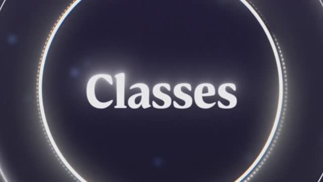 Глава 5 - Классы (Chapter 5 - Classes)