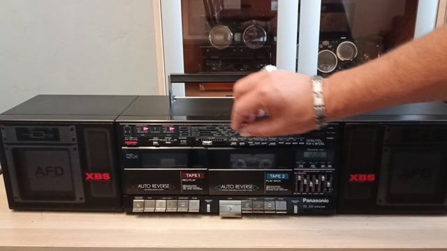 PANASONIC RC CW55L миниобзор и демонстрация работы аппарата от 26.06.2025