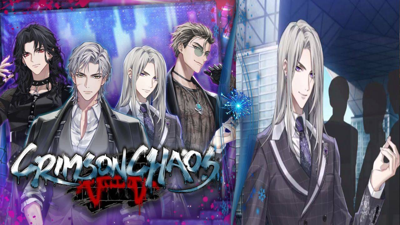 Crimson Chaos / Багровый хаос / Глава 4 / У меня внутри что-то дрогнуло  / 💎