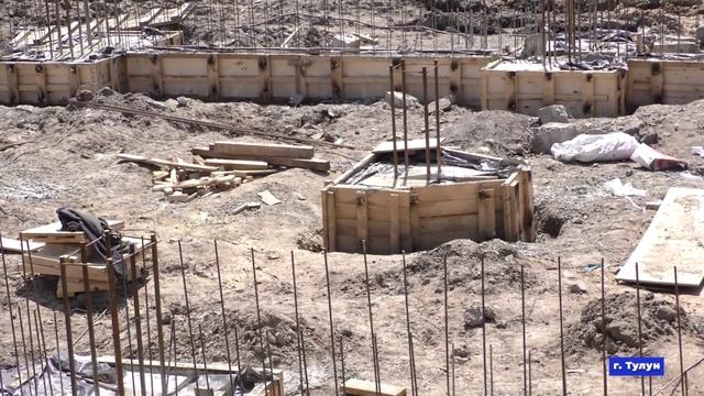 В Тулуне возводится Школа искусств смотреть онлайн