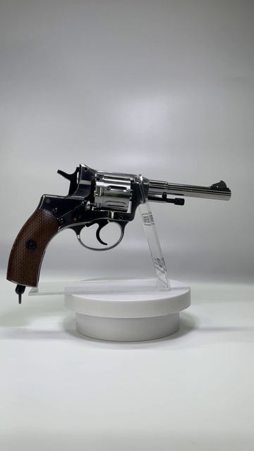 Пневматический револьвер Borner NGT-B (Silver)