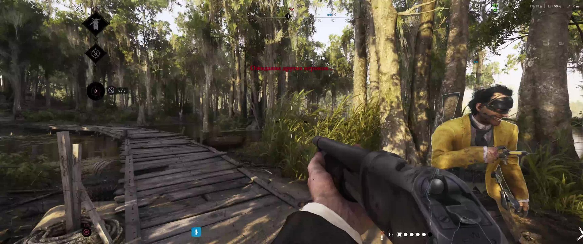 Hunt: Showdown 1896 - новый ивент - Суд Шута смотреть онлайн