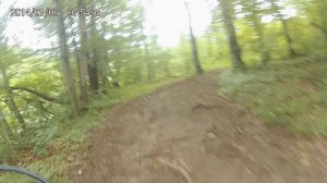 на MTB Twitter M5 по велотропе Шапсугская