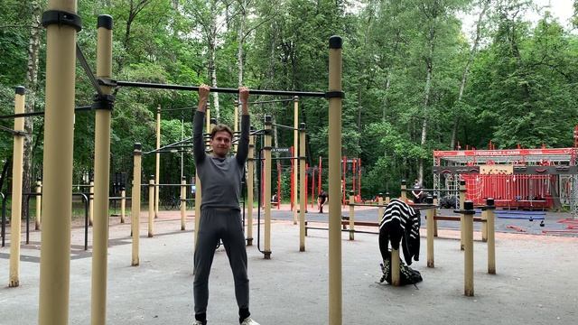 Кросс-тренинг для бегунов на длинные дистанции || Подтягивания на высокой перекладине :) смотреть онлайн