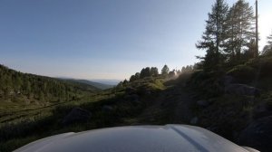 Перевалы Баханду и Каратеш (Улаганский район, горный Алтай)