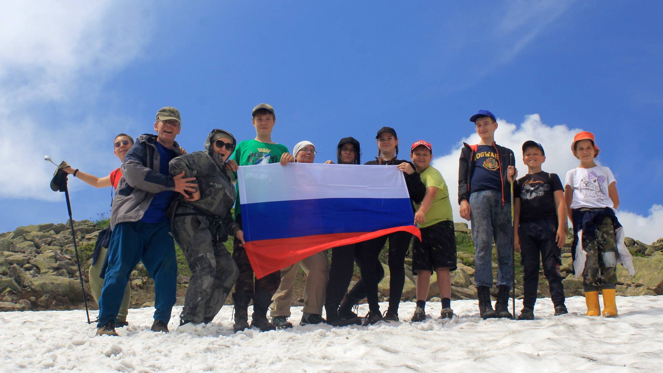 ДЕРЗАЙТЕ! Пик Поднебесный - 2024