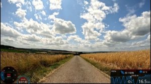 Видео для велотренажёра - Small Roads Indoor Cycling Workout Garmin Ultra HD Video