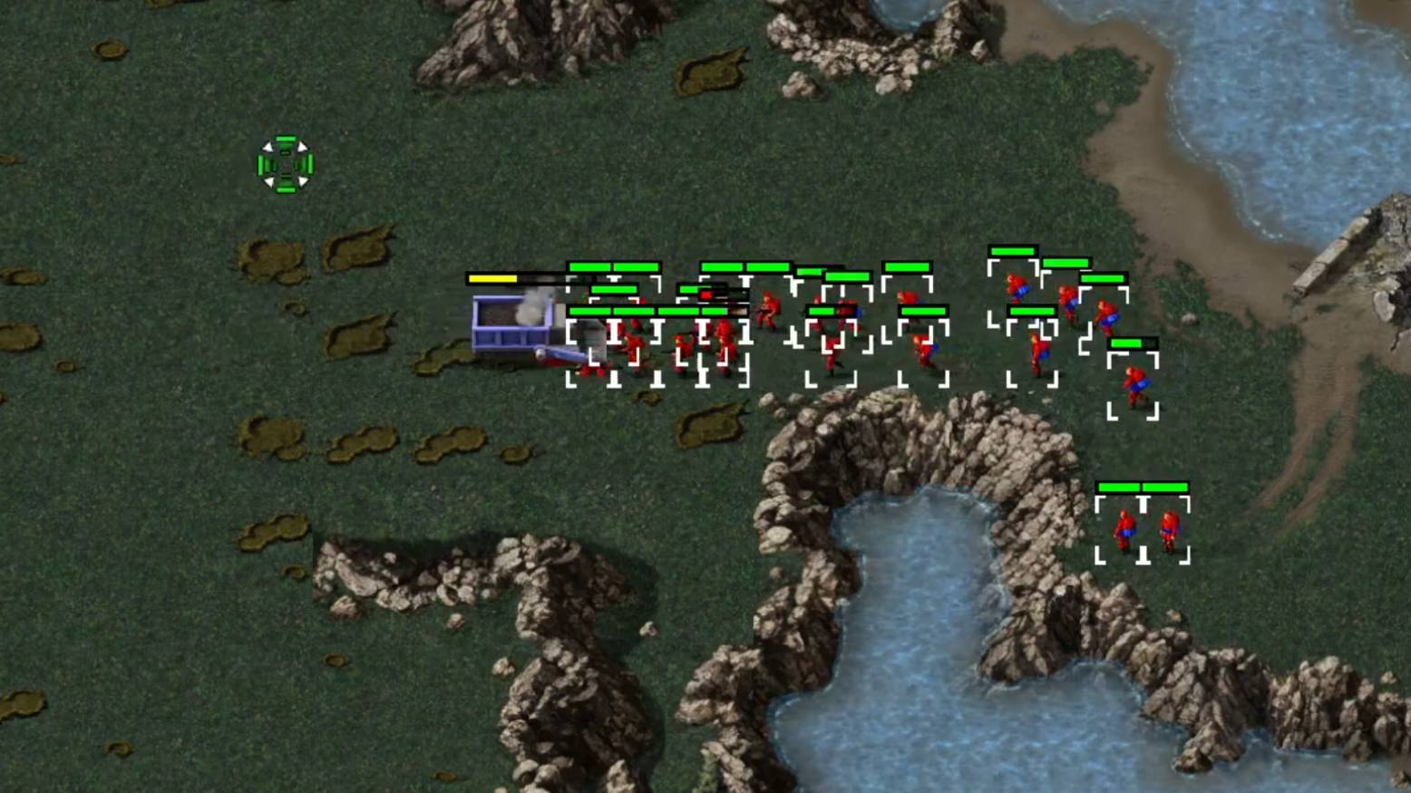 Command & Conquer и Red Alert Remastered (PC) 2020 смотреть онлайн