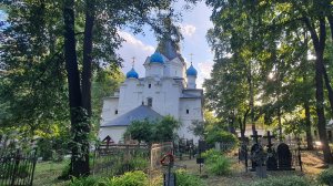 Церковь Успения Пресвятой Богородицы в Вешняках. Выдающийся образц шатрового зодчества. 1644–1646 г.