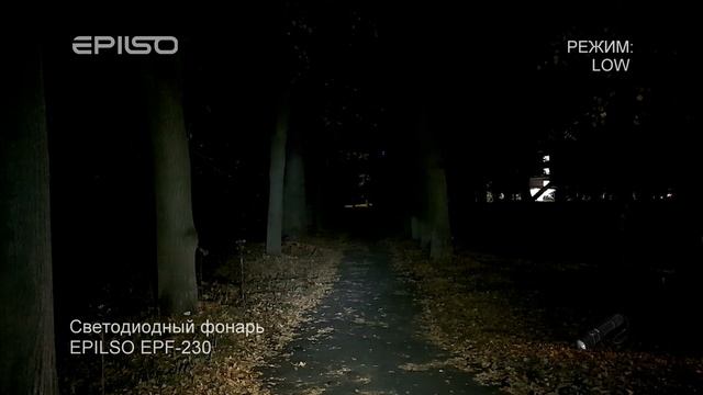 Как светит EPILSO EPF 230