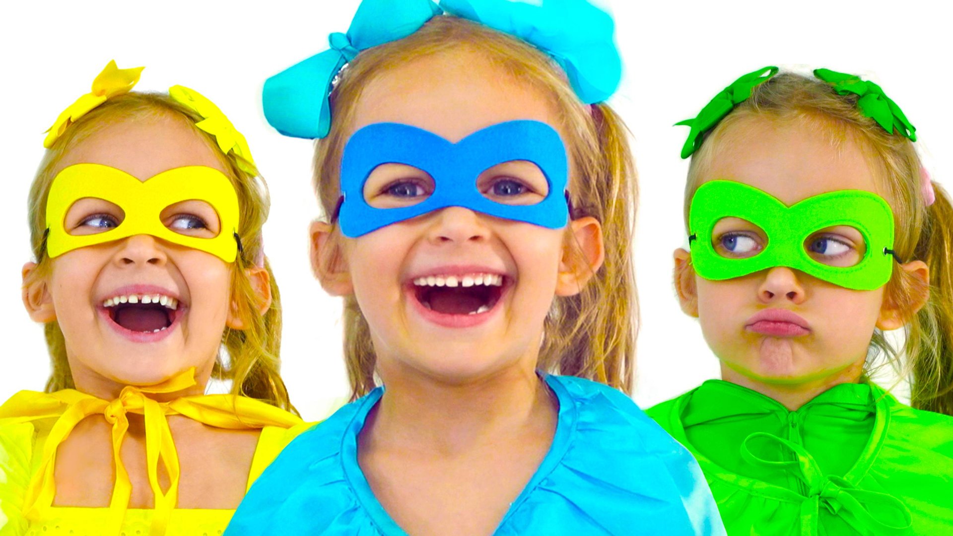 Майя становится супергероем | Детская песенка для детей с Майей и Машей+Детские сборники смотреть онлайн