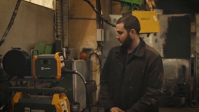 ЗМК МАМИ - опыт работы сварочными аппаратами HUGONG и испытание аппарата HUGONG Supermatrix 350 III