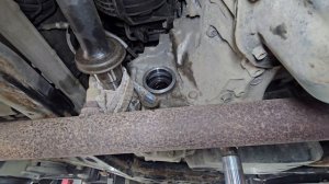 Camry 50 2.5 200т.км. Замена сальника правого привода.