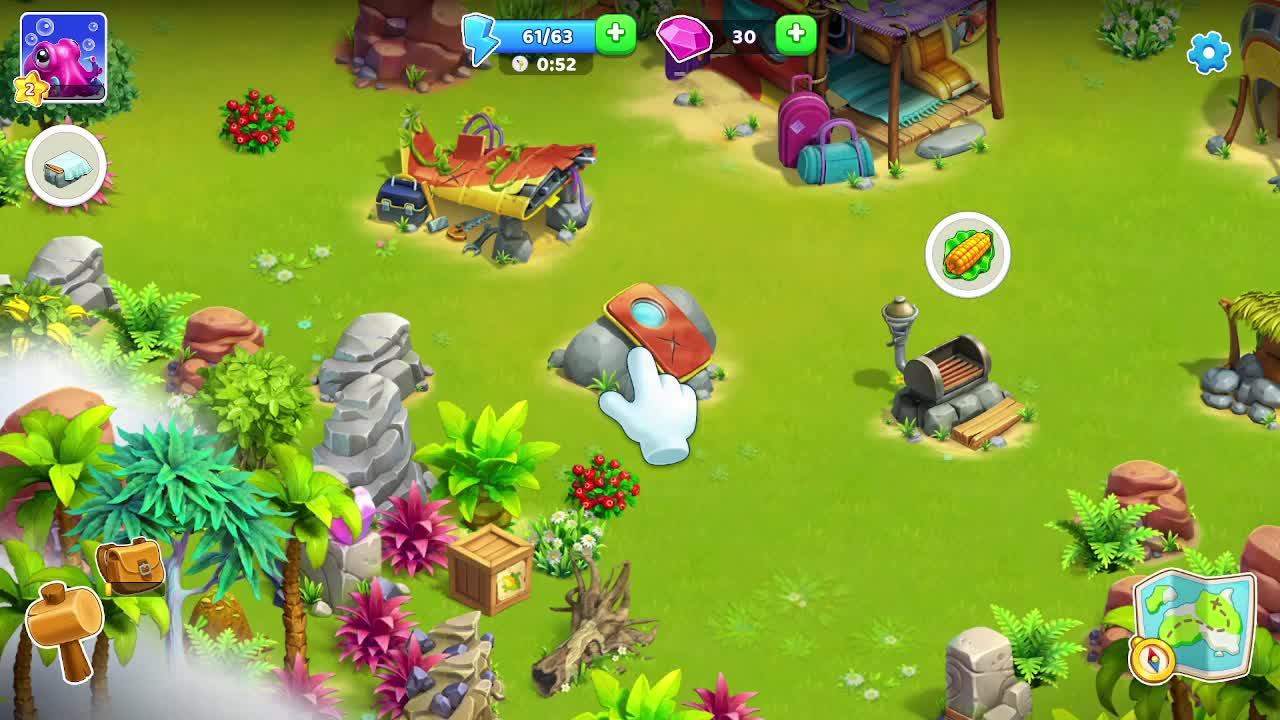 Bermuda Adventures: игра-ферма