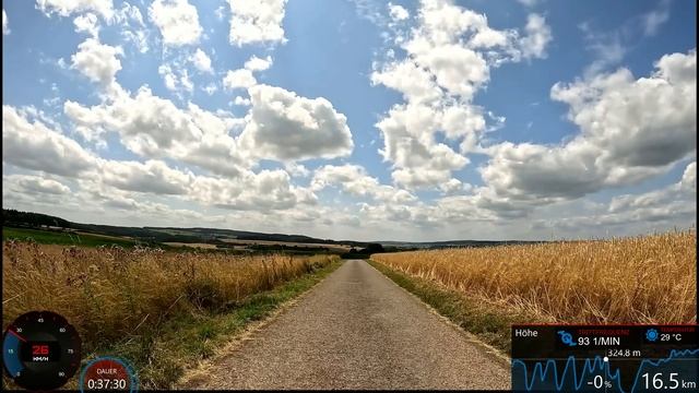 Видео для велотренажёра - Small Roads Indoor Cycling Workout Garmin Ultra HD Video