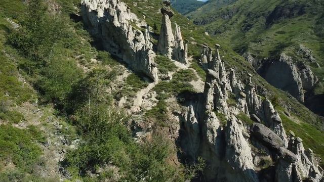 Каменные Грибы, Горный Алтай. смотреть онлайн