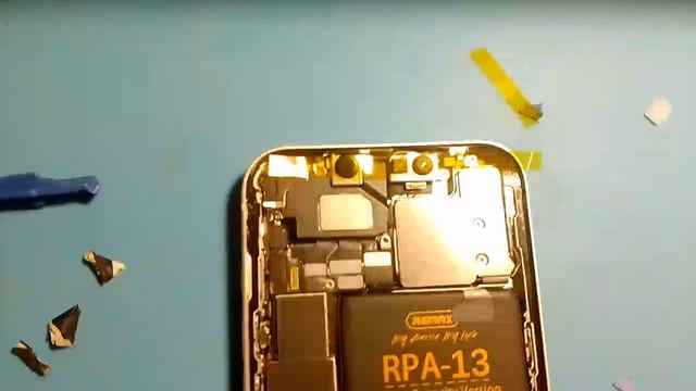 Ремонт айфона 13 замена батареи