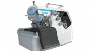Оверлок шестиниточный JACK C7-6-03333 Urus (комплект с утопленным столом) автомат