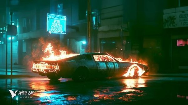 Cinematic Dark Synthwave Playlist