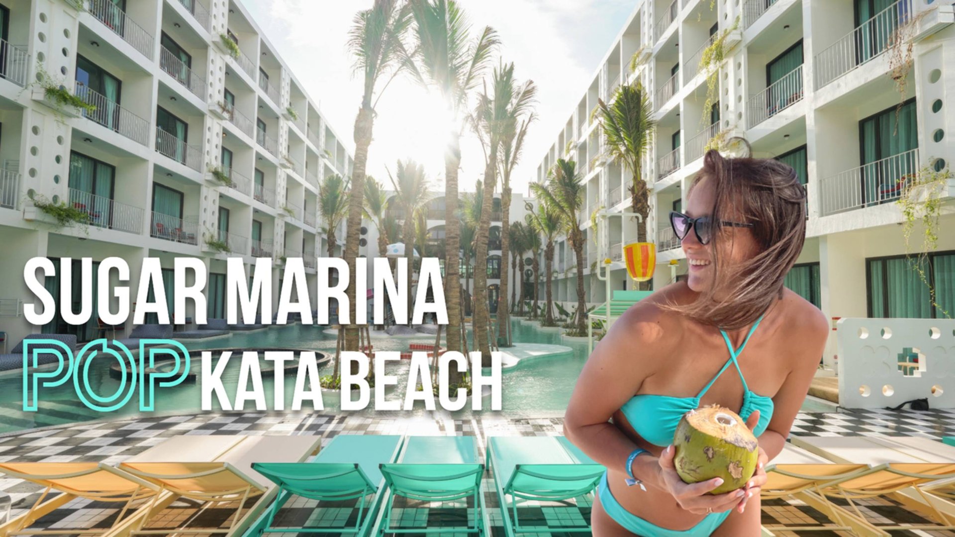Обзор отеля Sugar Marina Hotel POP Пляж Ката| Пхукет смотреть онлайн