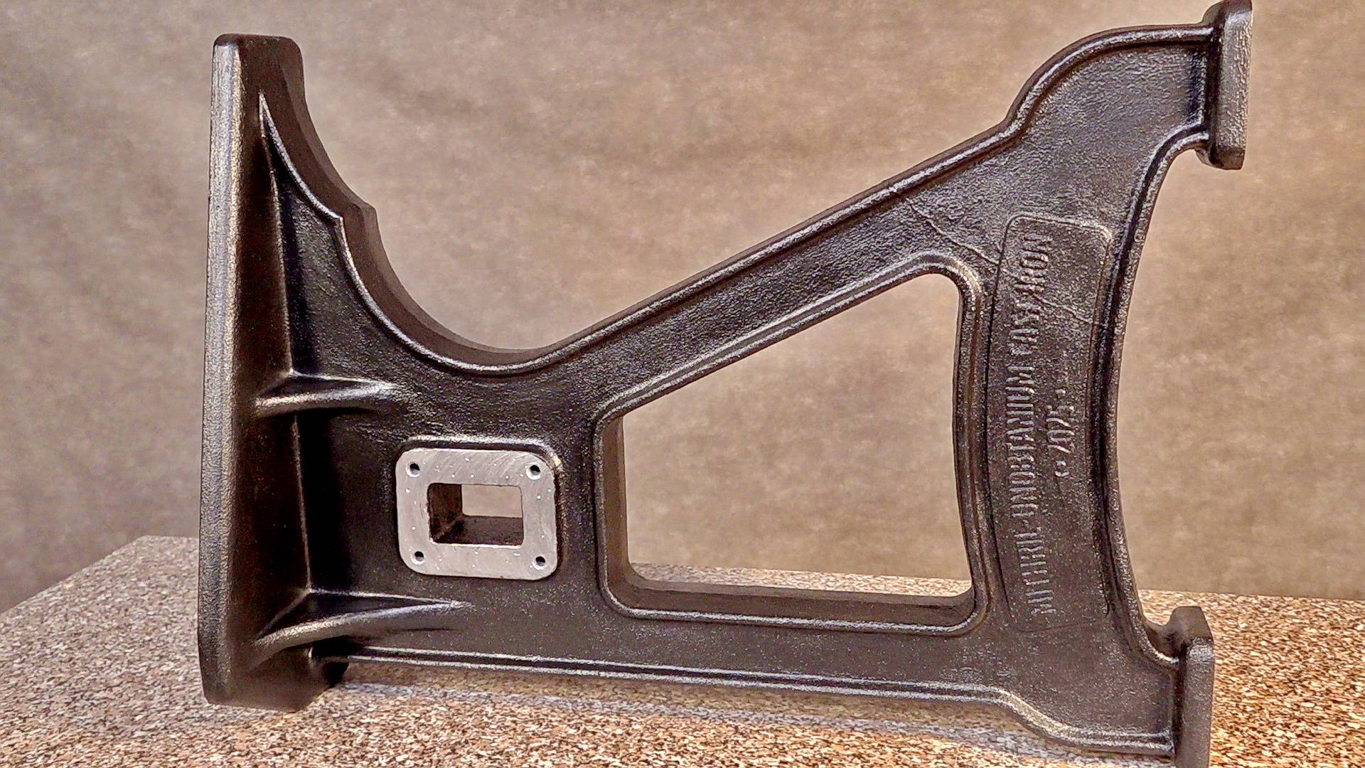 Афера века. Литьё чугуна в домашних условиях. Компьютерный стол 1 часть