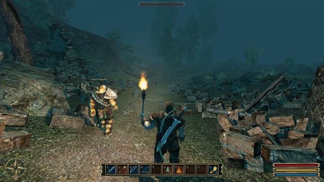 Готика 3 Марик СТРАЖ орков