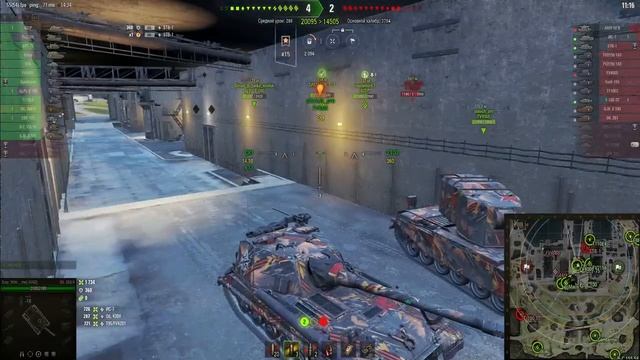 Об.268/4.Карта Старая гавань.Мастер,3 фрага. смотреть онлайн