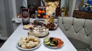 Отмечаем 1 годик внучке !!!