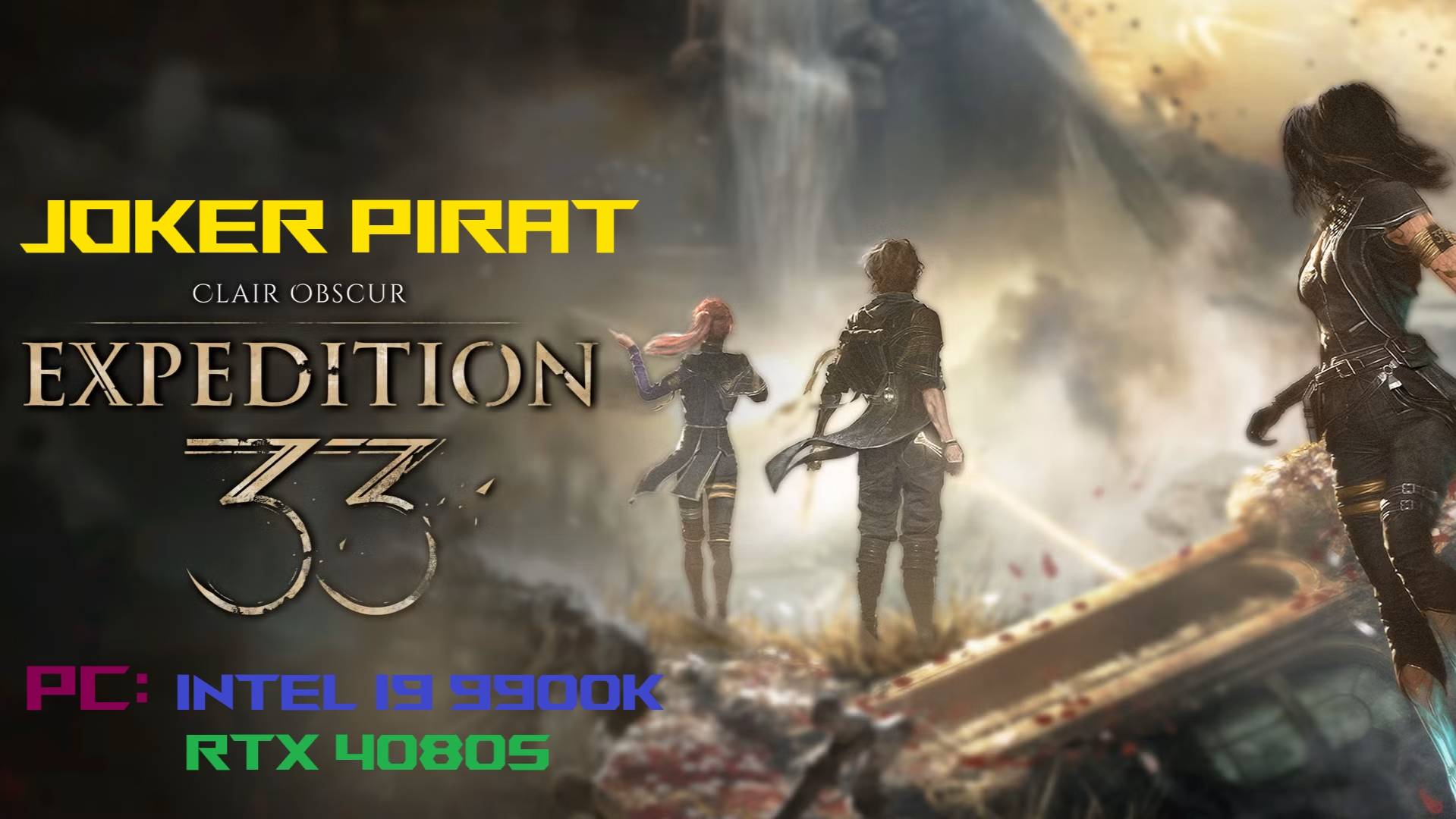 Прохождение Clair Obscur: Expedition 33 (PC) #2 Нашел сестру