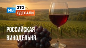 Российская винодельня «Шумринка». Вся правда о российском вине