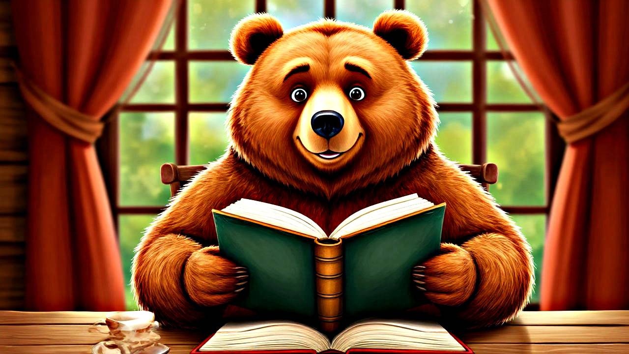 Дневник Медвежонка |Слушать сказки перед сном| Аудиосказки |Сказки для малышей | Сборник сказок смотреть онлайн