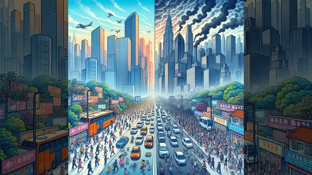 Феномен мегаполисов: плюсы и минусы жизни в гигантских городах