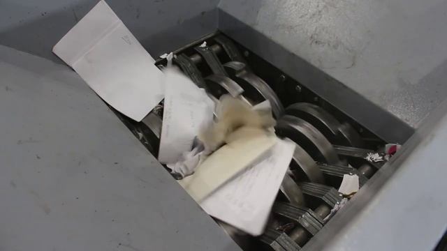 ШРЕДЕР для бумажных отходов (бумага, картон) смотреть онлайн