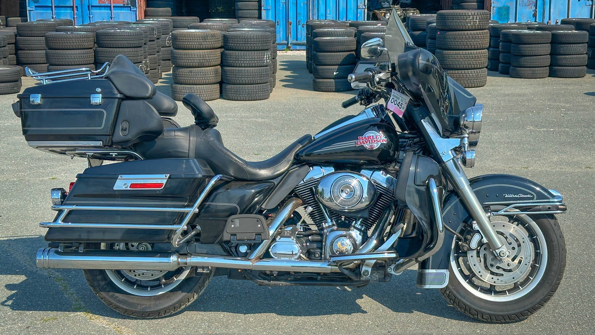 Harley-Davidson ELECTRA GLIDE FLHTCUI1450 - 5HD1FCW136Y620198 смотреть онлайн