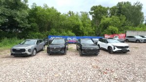 СРАВНИТЕЛЬНЫЙ ОБЗОР CHERY TIGGO 7L, HAVAL JOLION, CHANGAN UNI-S, GEELY CITYRAY