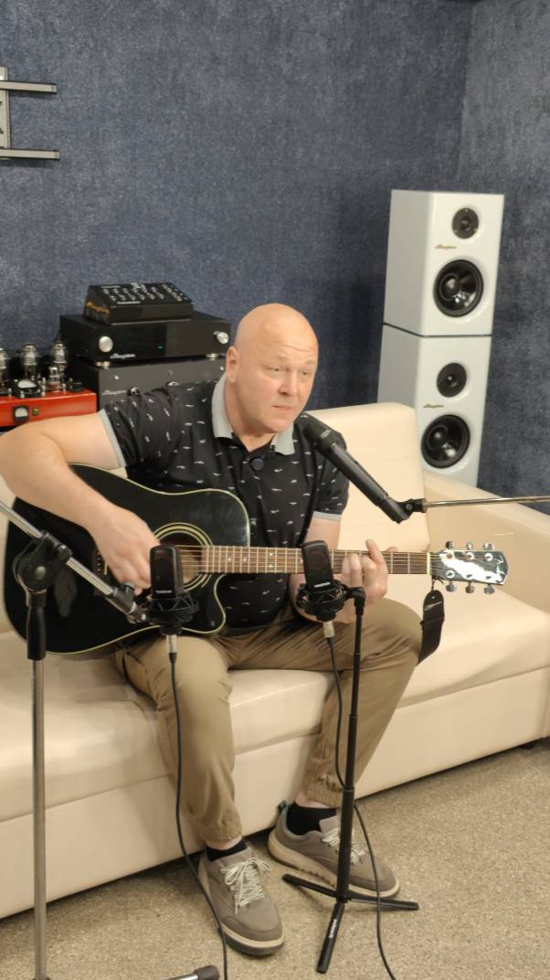 Исполняет Вадим Забалуев - Верь мне. Предварительная запись (звук на петличку) смотреть онлайн