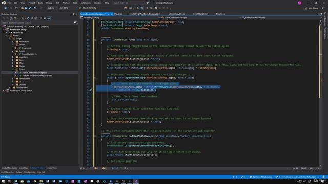 36 - Create A Scene Controller Manager - Unity 2D Game Developer Course Farming Rpg смотреть онлайн
