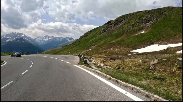 Видео для велотренажёра - Indoor Cycling Grossglockner High Alpine Road Austria Alps 4K Video