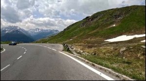 Видео для велотренажёра - Indoor Cycling Grossglockner High Alpine Road Austria Alps 4K Video