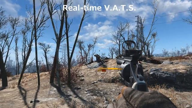 Adjustable VATS Speed - Fallout 4 Mods
