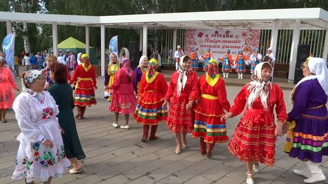 Марийский танец. Радует ТАНЫП ТУР СЕМ. Видео Василия Хайбуллина смотреть онлайн