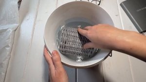 Боится ли воды корзина из бумажной лозы?