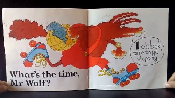 What's The Time Mr. Wolf?
