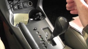 Замена масла в АКПП.Тоyota Rav-4.